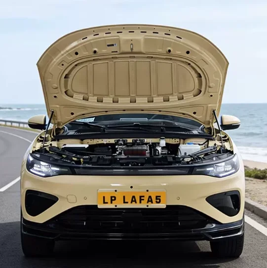 Image of Motorhaubenfederbeine für Leapmotor B05 Lafa 5 2025-heute, Stoßdämpfer, Hubstützen, Gasfeder, Kohlefaser-Stützstange