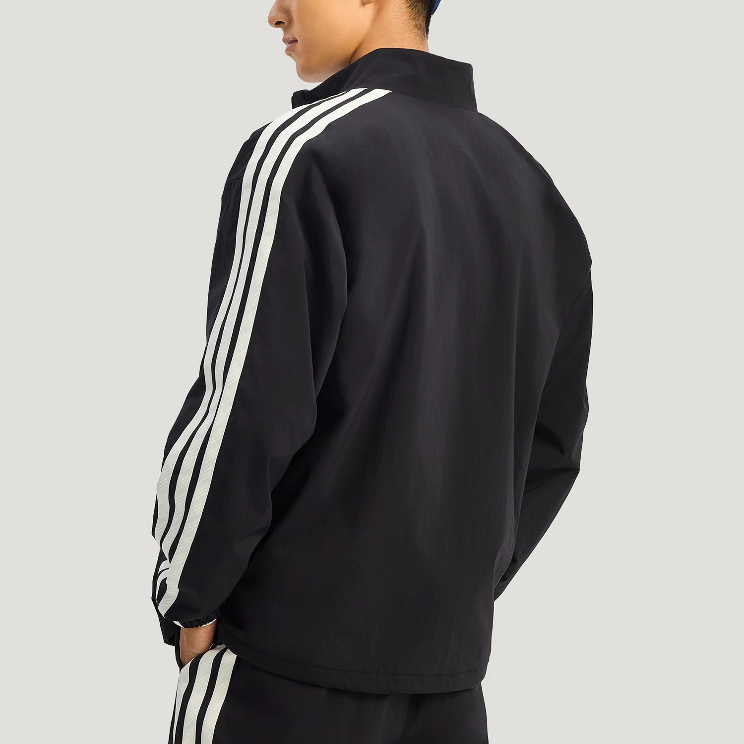Adidas genuine Winter Men's Stand Collar Durable Casual Jacket KR2517