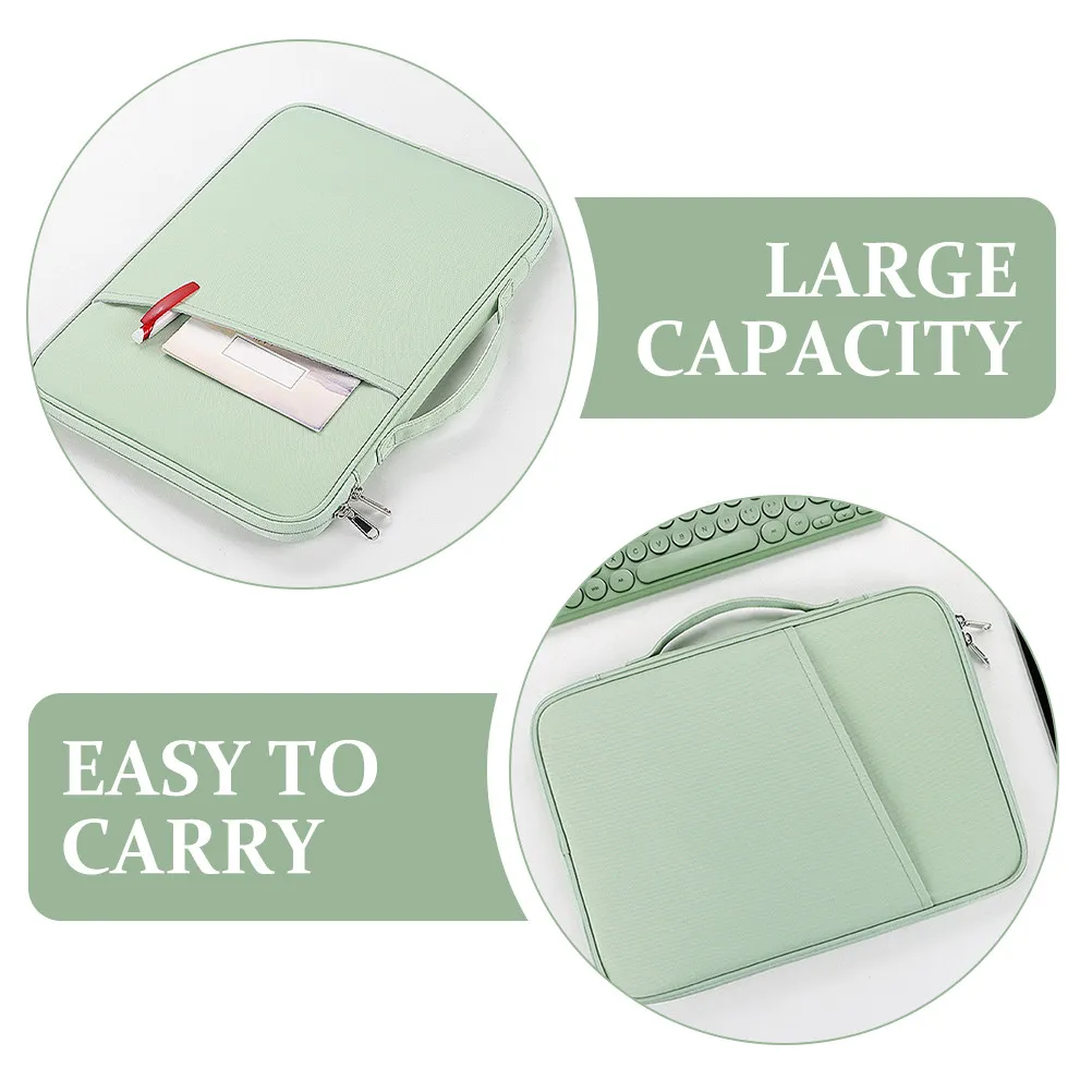 Lightweight Portable Tablet Bag 10.8-11 Inch Stylish Minimalist Design Nylon Material Protection Sleeve for Tablets E-Readers