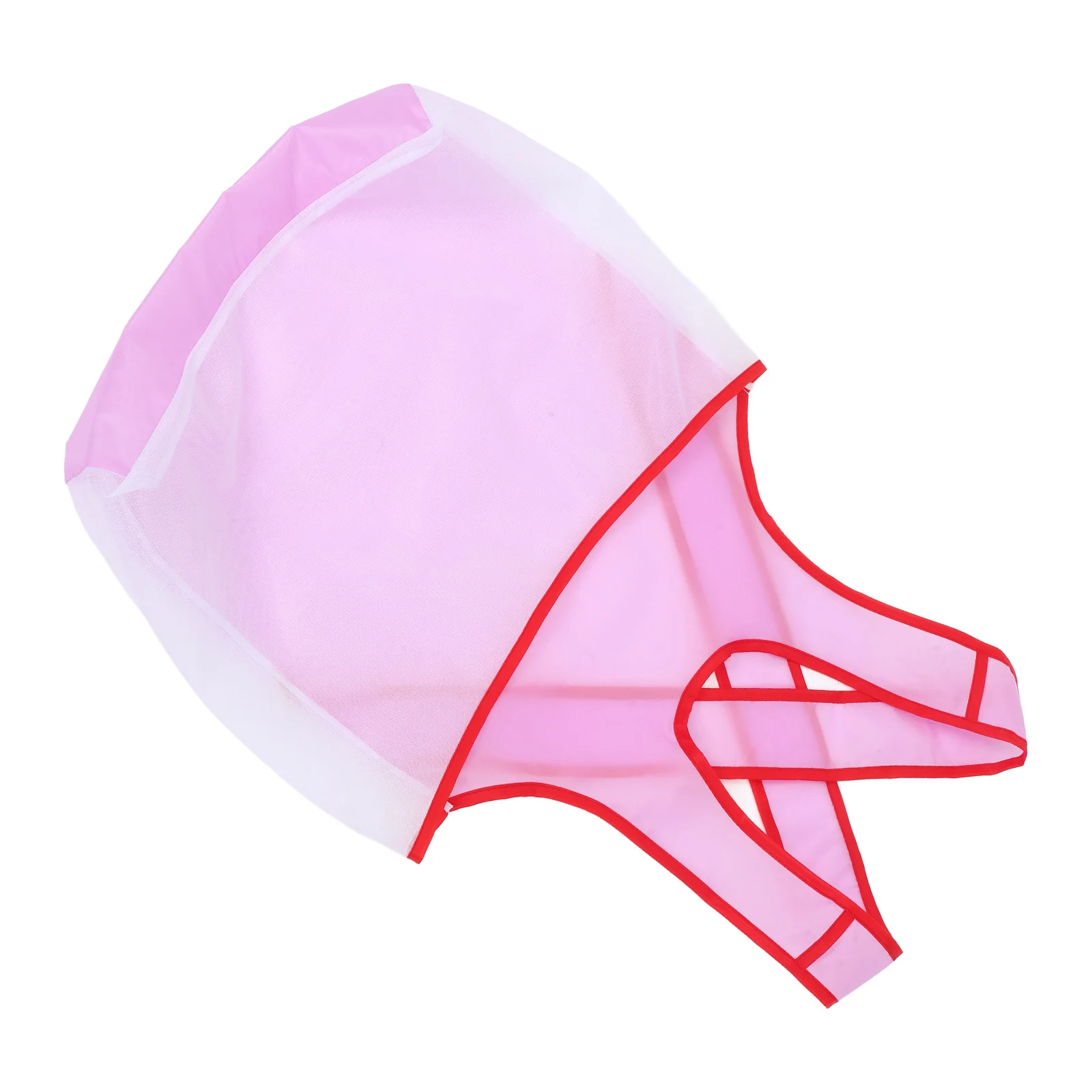 

Wet Clothes Apron Home Sleeve Net Wet Clothes Storage Aprons Bag Hanging Portable Laundry Storage Oxford Cloth Mesh Pocket