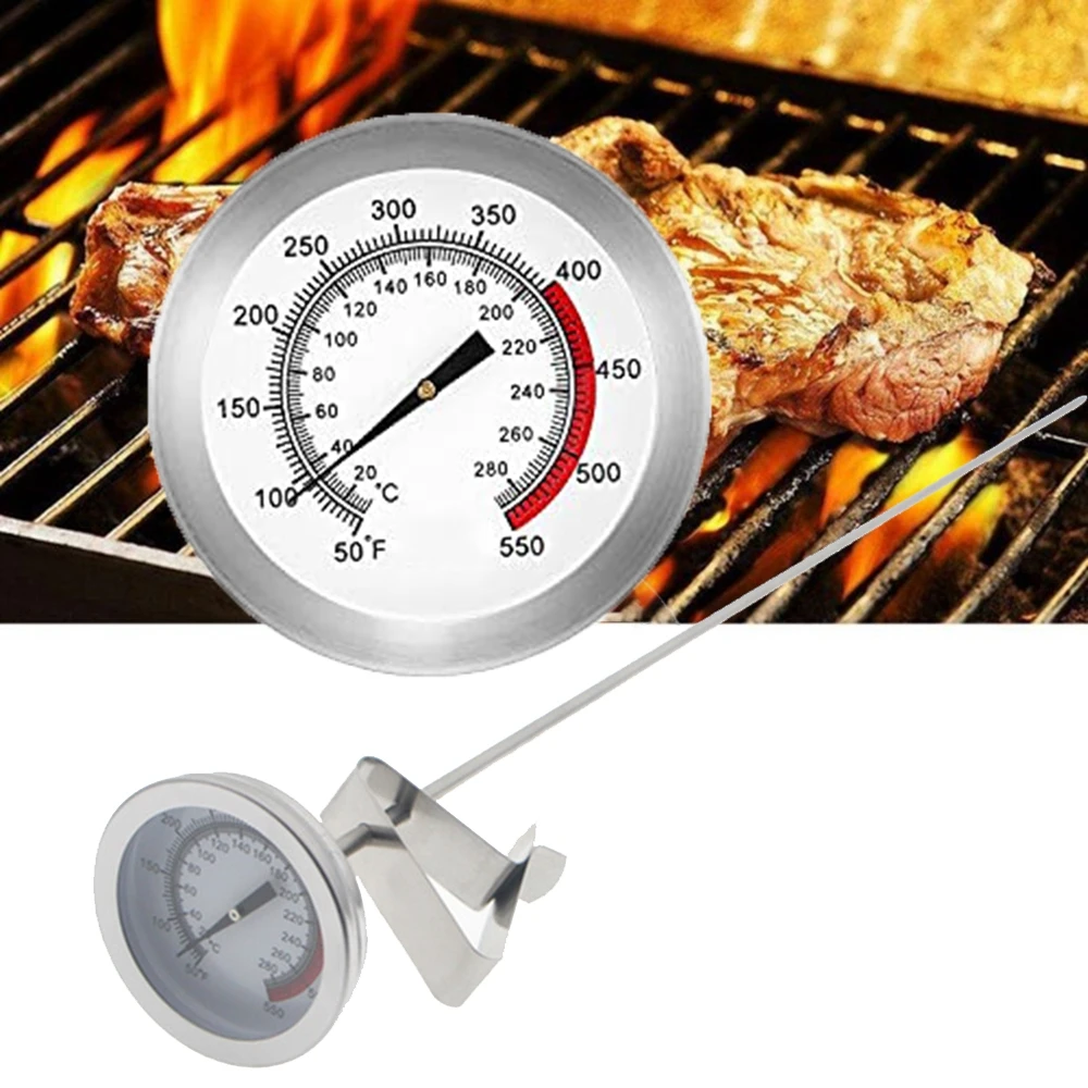 Obrázek 6: Nerez ocel hluboká smažit domácí okamžitý číst BBQ maso teploměr jídlo teploměr kuchyň vaření  nástroje