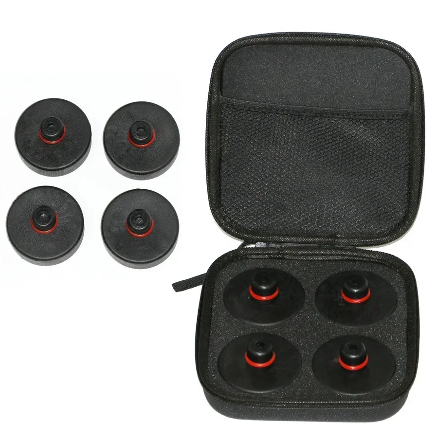 For Tesla Lifting Jack Pad Point Adapter Model 3 Model Y Juniper Model S Model X Accessories Rubber Lift Pucks Car Repair Tools
