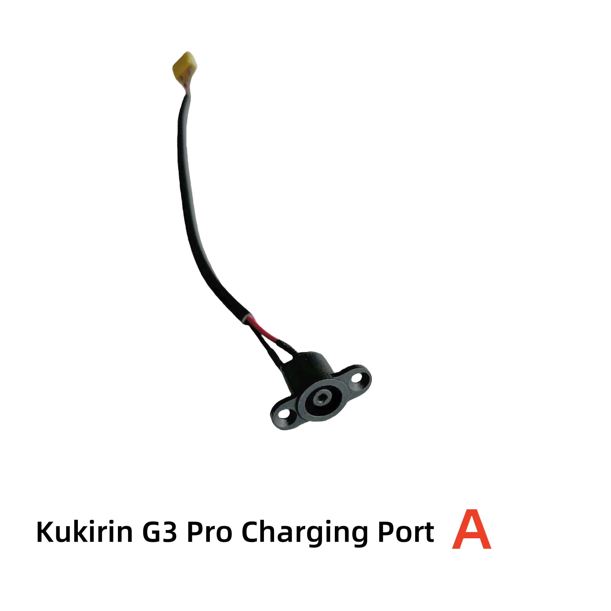 Original Charging Port for Kukirin G3 Pro Electric Scooter Kugookirin G3pro Charging interface component Socket Plug Connecting