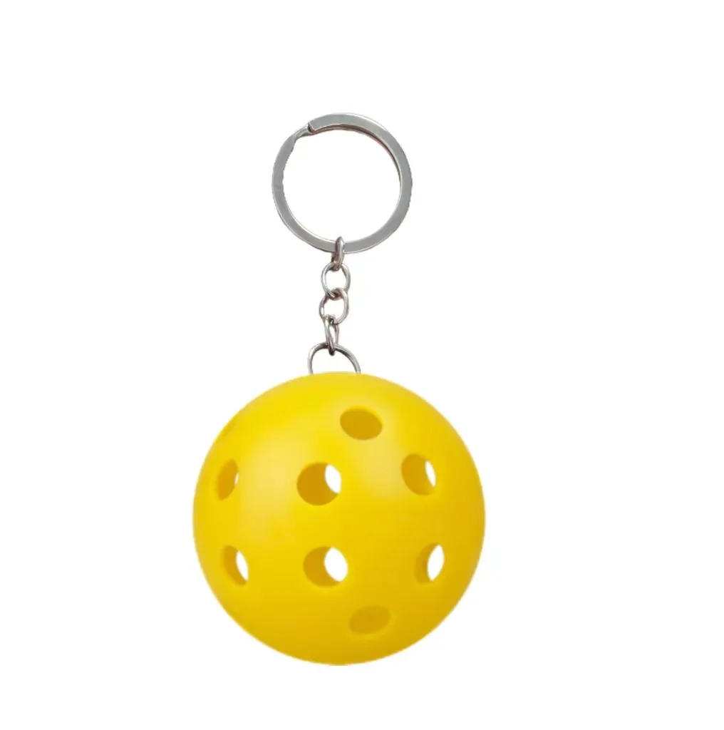 New Cave Ball Keychain, Sports Meeting Golf Keychain, 9-Color Jewelry, Men's and Women's Gift Wholesale