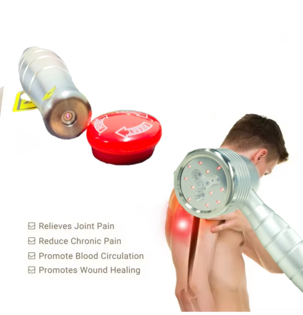 

808nm 650nm Cold Laser Therapy Low Level Laser Therapy LLLT Device For Back Pain Shoulder Neck Arthritis