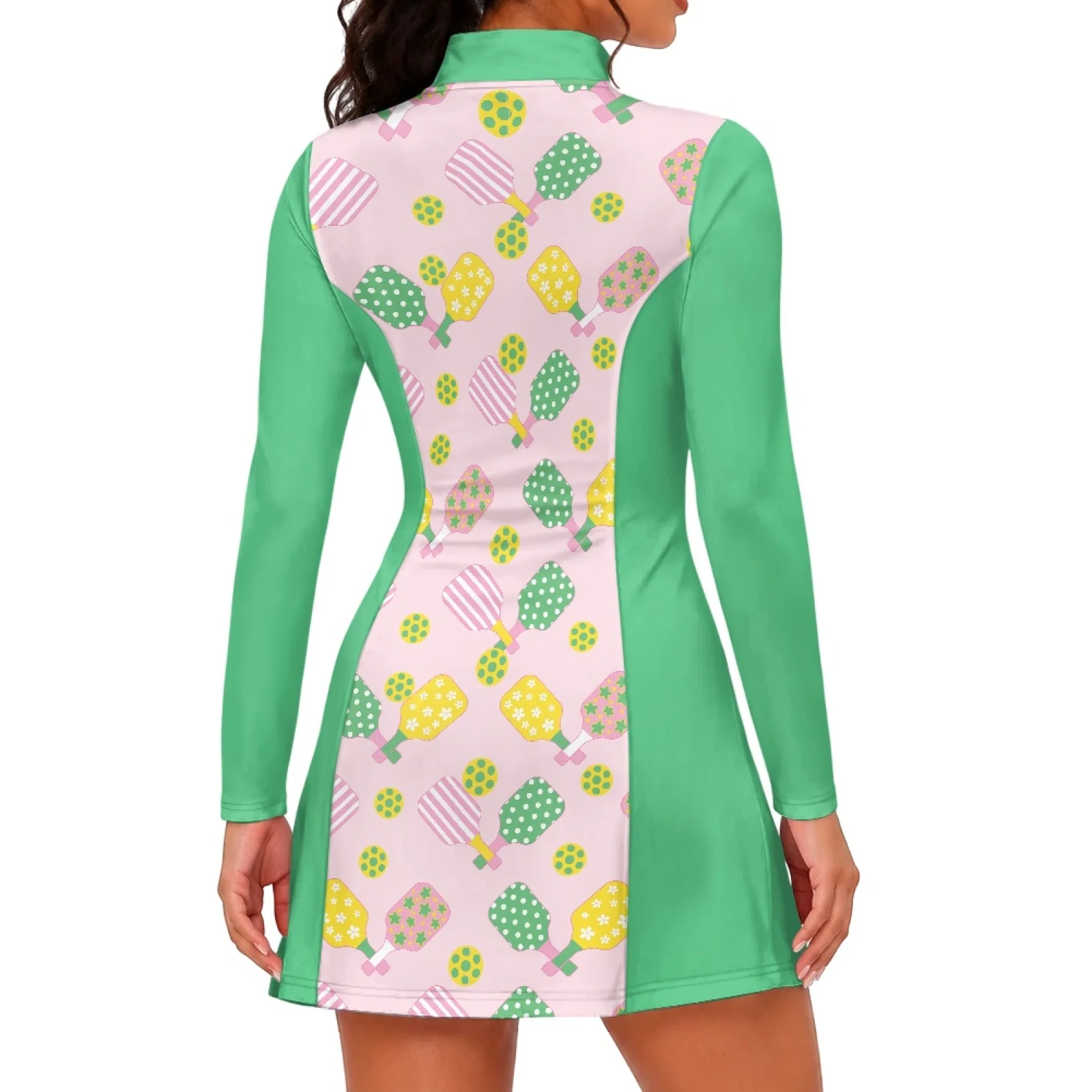 PENSTROLL Quick Dry Women's Tennis Dress for Golf Hiking Swimwear Fabric Tennis Dresses Pickleball Paddle