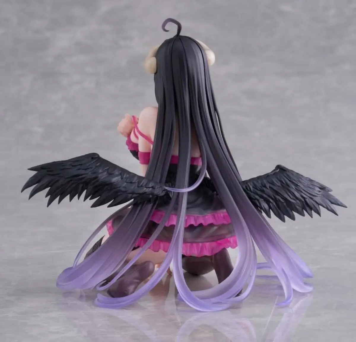 Hot Sale In Stock TAiTO Desktop Cute OVERLORD Negligee Ver Albedo Figure Anime Model Gift