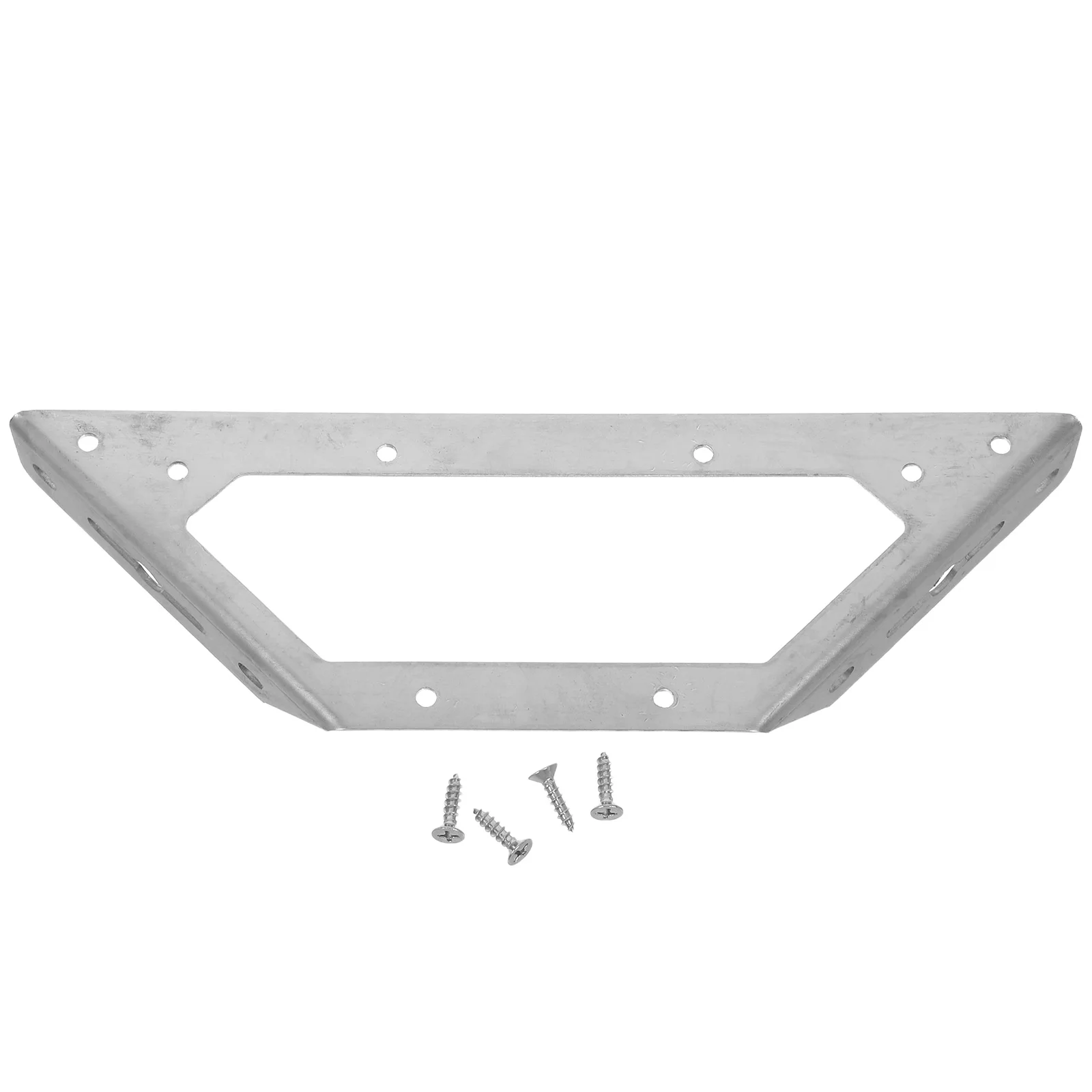 

1pcs Stainless Steel Corner Braces Joint Thickened Triangular Support Brackets 90 Degree Wall Cabinet Shelf Furniture Connectors