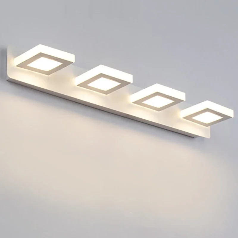 Modern Banheiro LED Vanity Light, Lâmpada de parede, Mirror Light, Living Loft, Iluminação de escadas, Lâmpadas de parede interior