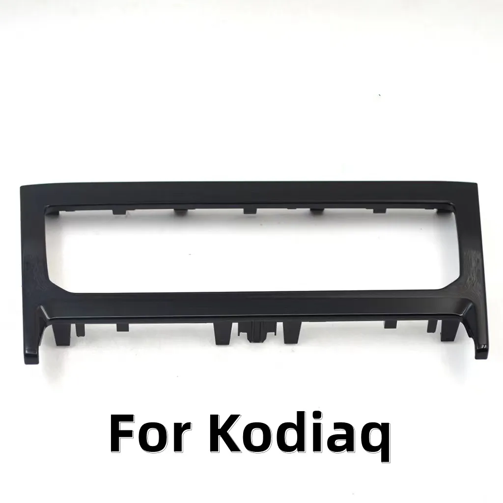 Dla VW MQB Passat Tiguan Golf Atlas T-roc Jetta Skoda Kodiaq Superb LCD ekran dotykowy panel klimatyzacji ramka dekoracyjna — zdjęcie 6