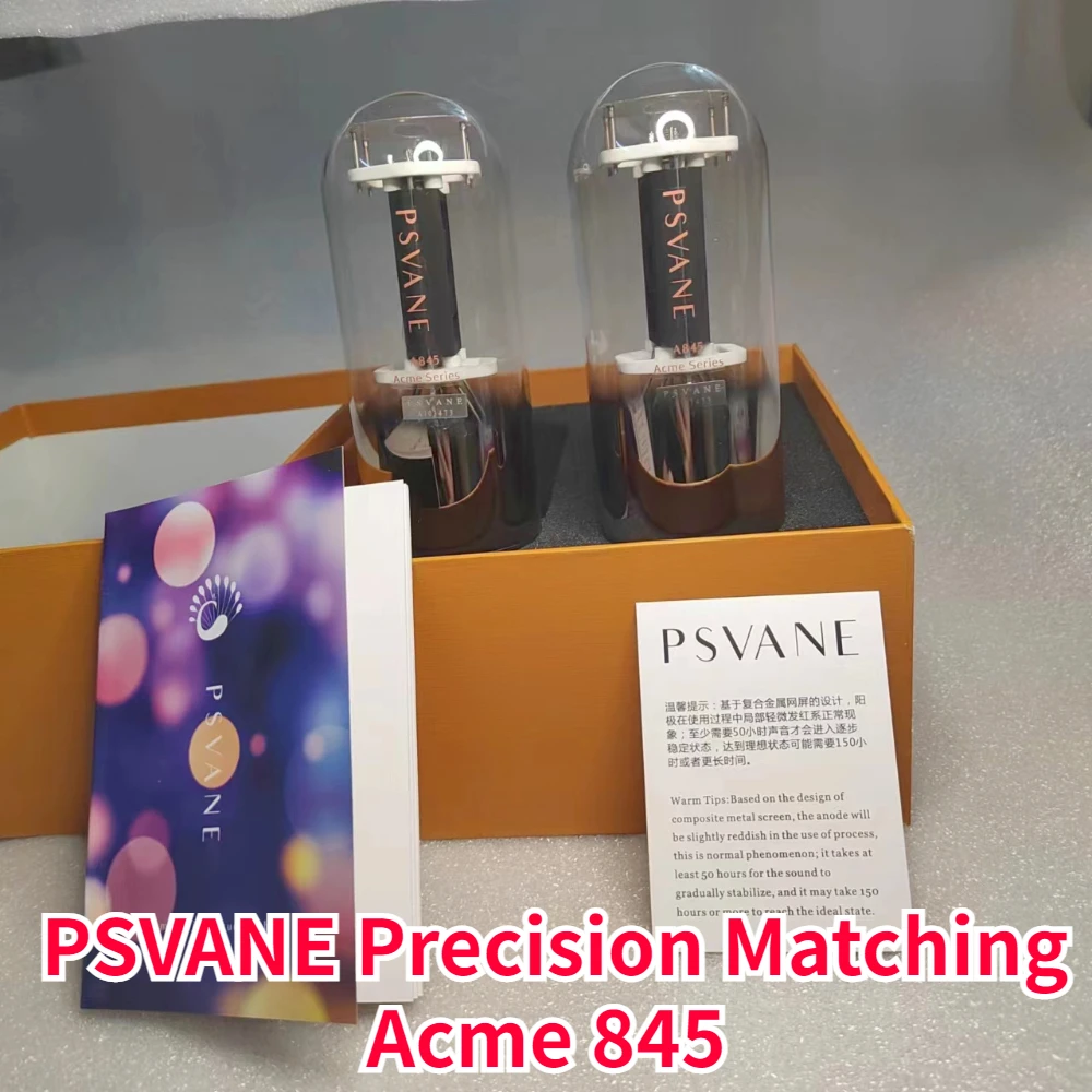 PSVANE Precision Matching Acme 845 A845 Vacuum Tube Upgrade A845 Vintage Hifi Audio Tube Amplifier Brand New Authentic