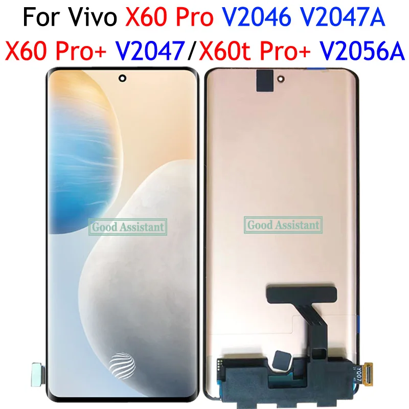 تقرير شامل عن شاشة الهاتف OLED 6.56 بوصة لـ Vivo X60t