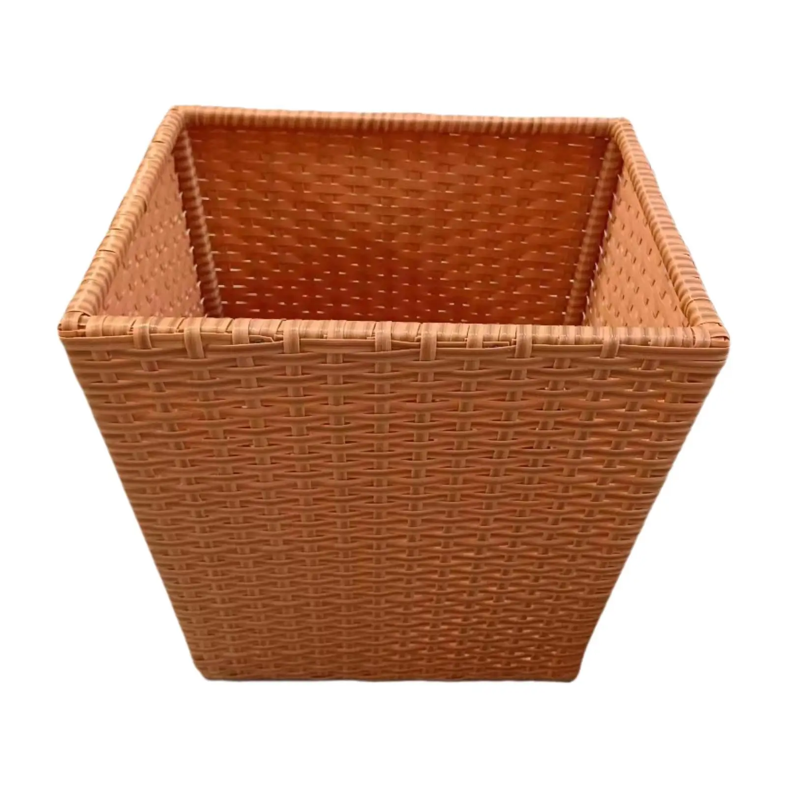 

Woven Laundry Basket Toy Organizer Elegant Organization Storage Container for Laundry Room Washing Storage Home Bathroom Indoor