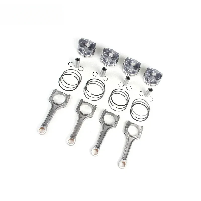 

Engine System Piston Ring Assembly & Connecting Rods For A3 A4 BZB CABA 1.8T OEM 06H107065BK 06H 107 065 BK