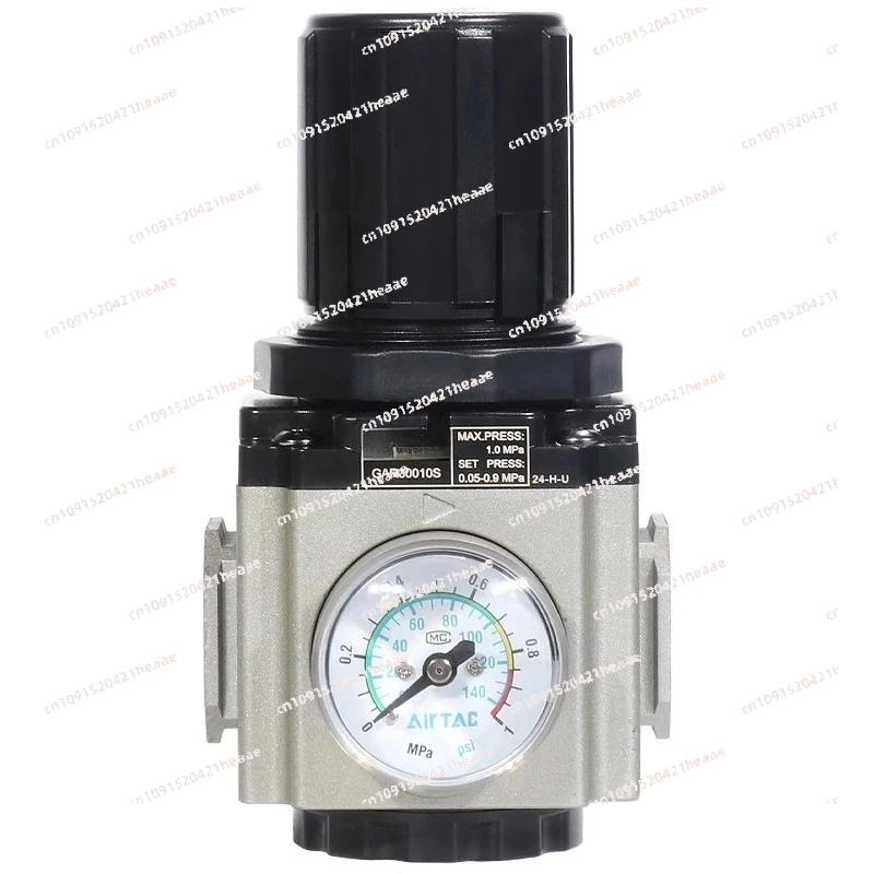 

Suitable for GAR200-06/08 Regulador de presión de fuente de aire válvula reductora neumática