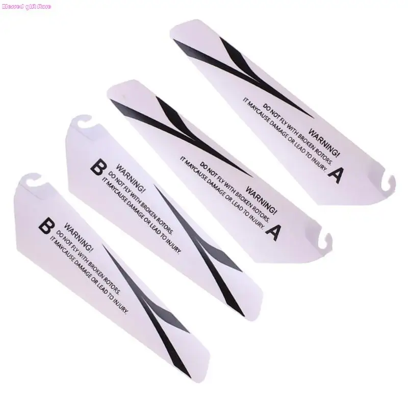 D0JC Improve Stability 9cm Blade Propellers Set of 4 for Micro Helicopter