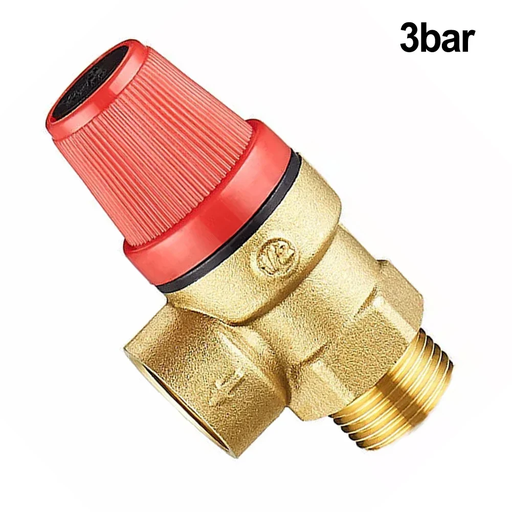 

Expertly Crafted Brass Safety Valve Offering Reliable Pressure Control for Various For Solar Water Heating Applications