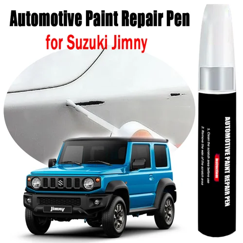 Pluma de reparación de pintura automotriz para Suzuki Jimny, pluma de retoque, eliminador de arañazos, accesorios para el cuidado de la pintura del coche