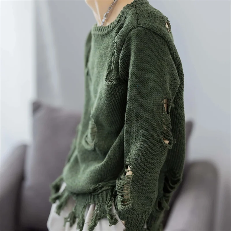 BJD Doll Clothes For ID75 Dolls Green Black Beige Sweater Dolls Clothing Accessories