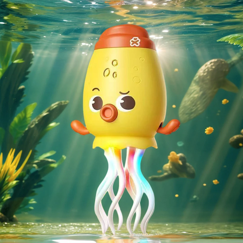 Elektrische dansende octopod met muziek Kruipende interactieve octopod Type C-kabel Obstakelsensor Octopod voor onderwijs Peuterspeelgoed