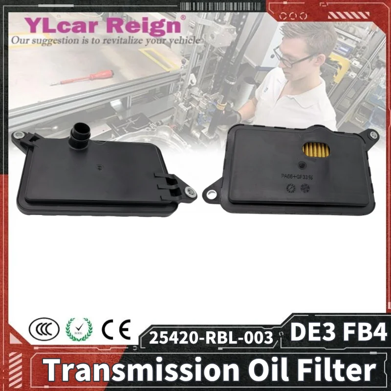 

DE3 FB4 Масляный фильтр автоматической коробки передач для HONDA CRZ Insight 2011-2015 автозапчасти 726215478686 25420-RBL-003 25420RBL003