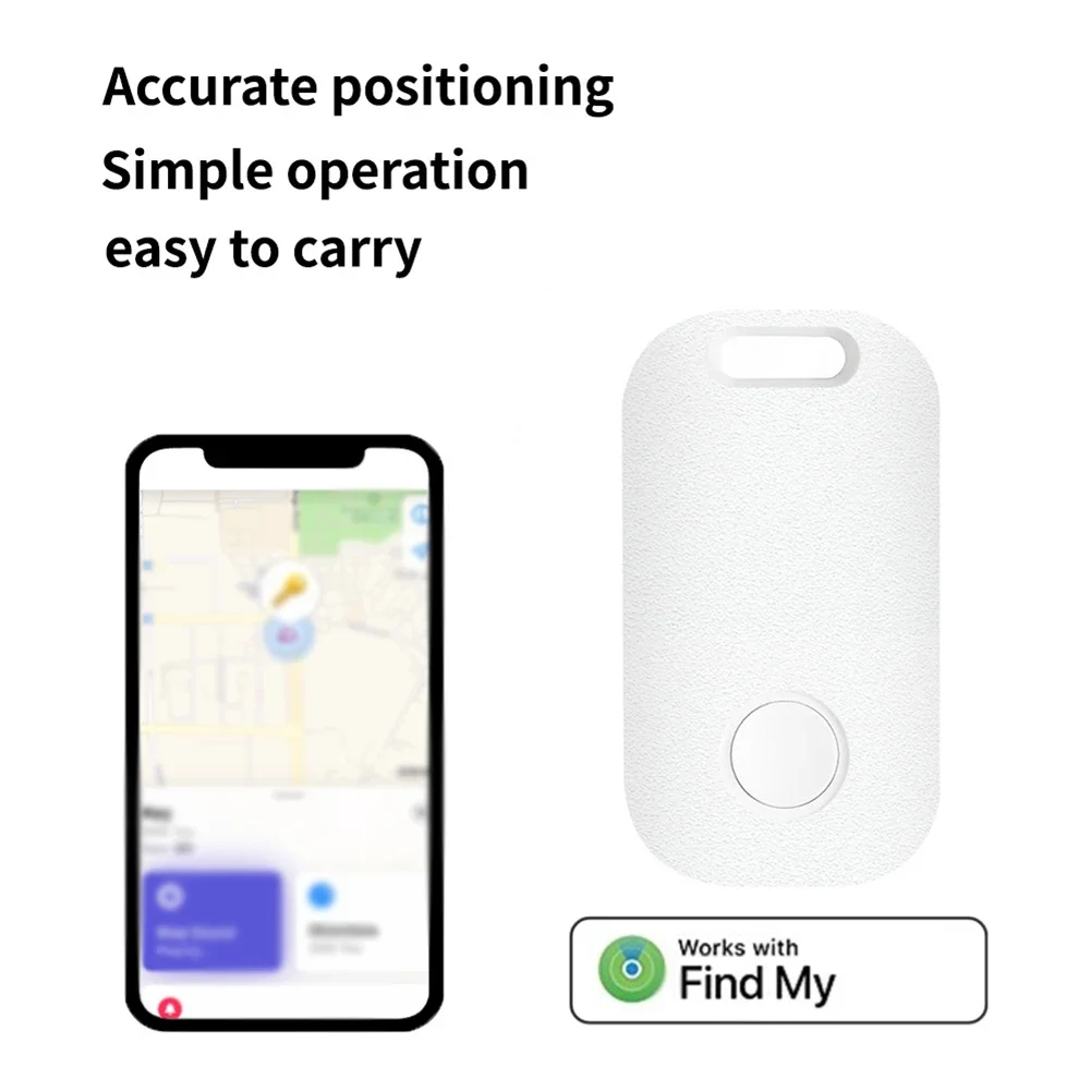 Anti-Lost Device Search Object Locator Mobile Wallet Pet Locating Alarm Accurate Remote Positioning Long-lasting Usage