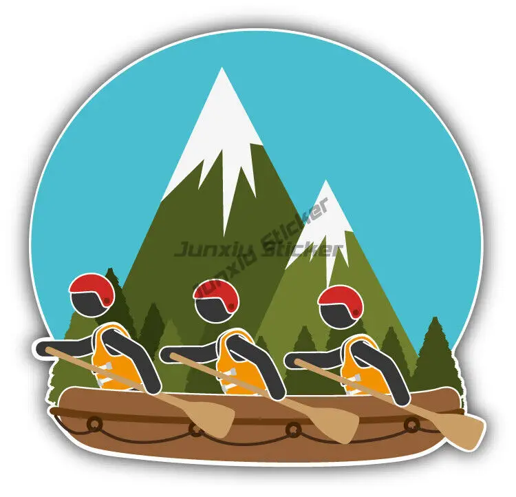 Seeking Adventure Camping Adventure Car Stickers, Wilderness Outdoor Fun Adventure Natural Travel Vinyl Waterproof Stickers