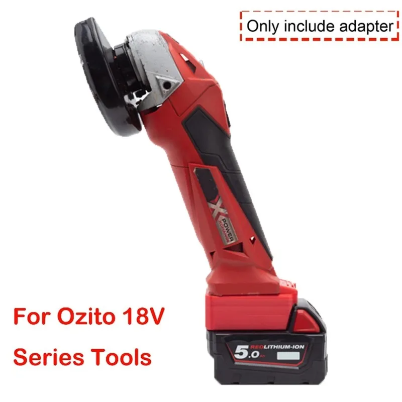 Imagem -04 - Adaptador de Bateria para Einhell X-change Ozito 18v Ferramentas Converter para Milwaukee 18v Li-ion Conversor de Bateria Acessório de Ferramenta Elétrica