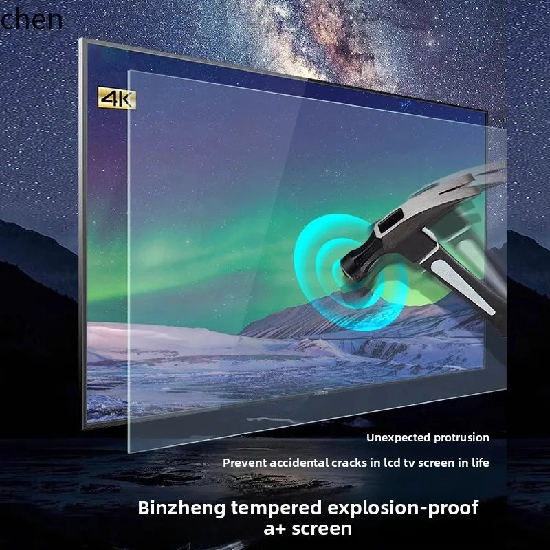 explosion-proof 4K LCD large screen high definition home intelligent Internet Protocol Television