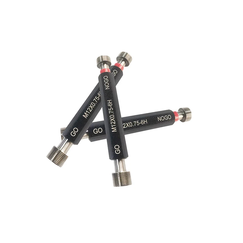 G1/8, G1/4, G3/8, G1/2, G5/8, G3/4, G7/8, G1'', G1 3/4 Go-no-go vaste schroefdraadmaatjes hoge precisie schroefdraadplugmaat e