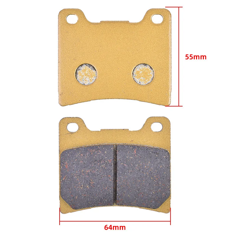 Motorcycle Front Rear Brake Pads for For YAMAHA XJR1200 1994-1998 FJ1200 3CV FZR750 FZ750 TDM850 TRX850 XJR FJ 1200 TDM TRX 850
