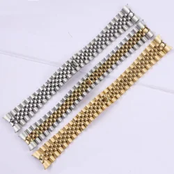 20mm Watch band For Rolex DATEJUST DAY-DATE OYSTERPERTUAL DATE Solid Stainless Steel Watch Strap Men And Women Bracelet