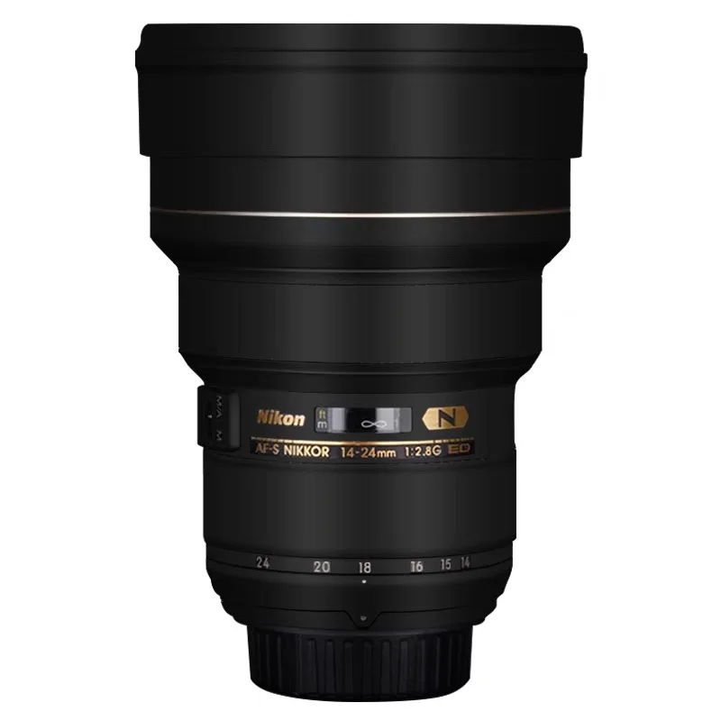 Индивидуальная кожа для Nikon AFS 14-24 F2.8G, наклейка на объектив, пленка 1424, оберточная крышка для AF-S 14-24 мм f/2.8G, наклейка на объектив камеры ED