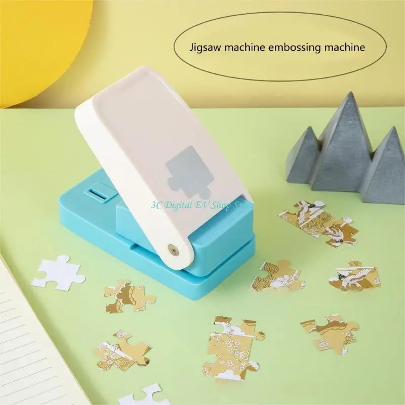 Picture 6: E74D Creative Jigsaws Paper Puncher for Precise Cutting in Scrapbooking Crafts