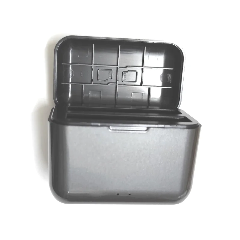 Для Insta360 One X5 Двойное зарядное устройство / Зарядное устройство с двумя слотами USB Быстрая зарядка Двойное зарядное устройство Зарядное устройство Аксессуары для камеры