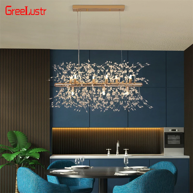 

Nordic Minimalist Interior Pendant Light Dandelion G9 Chandelier Suitable For Living Room Kitchen Bar Bedroom Lighting Fixtures