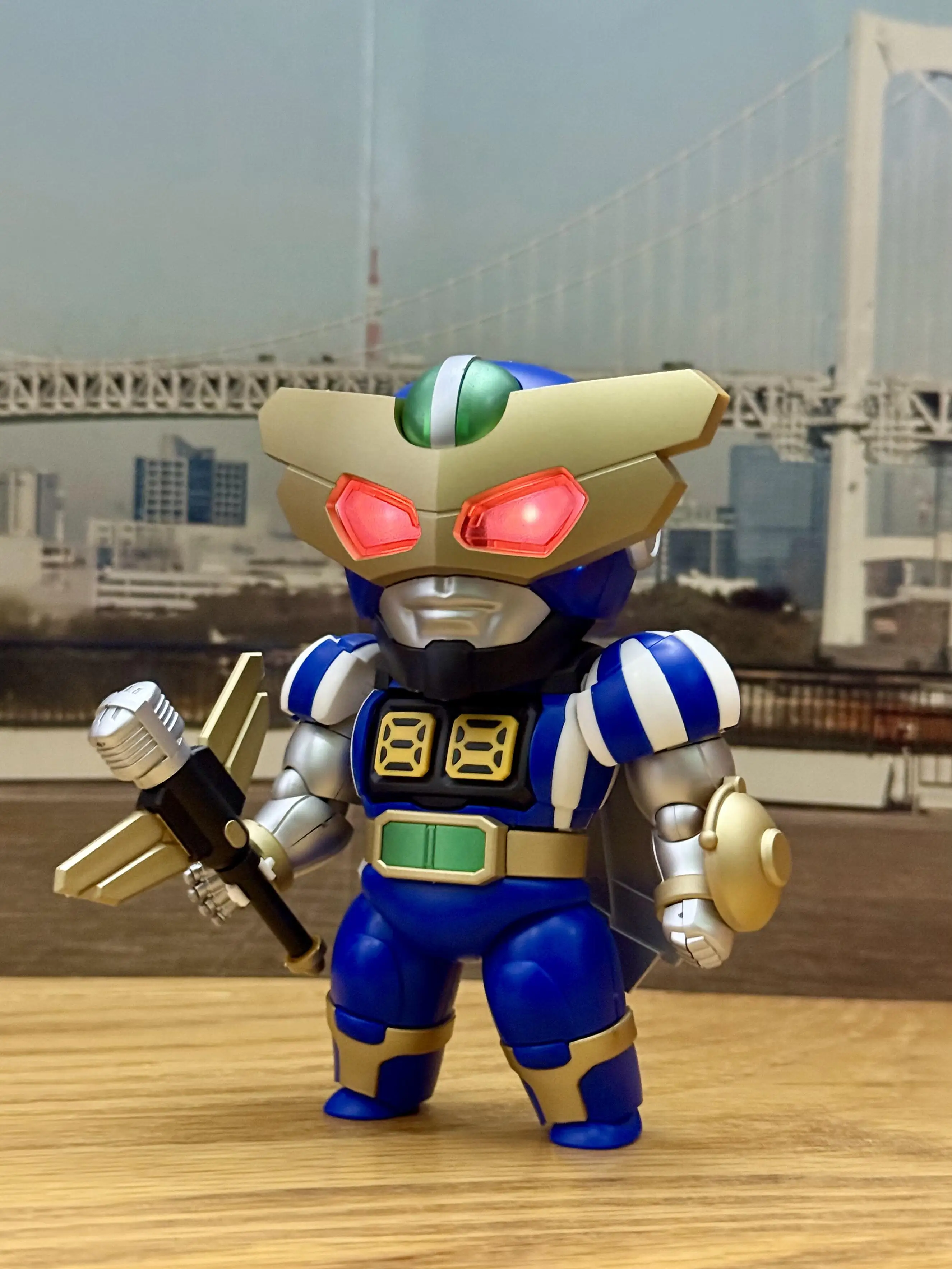 Original Orange Cat Sexta Bala B-ROBO KABUTACK Libélula Capitão Tentoleena Q-Versão Brinquedo Modelo Montado