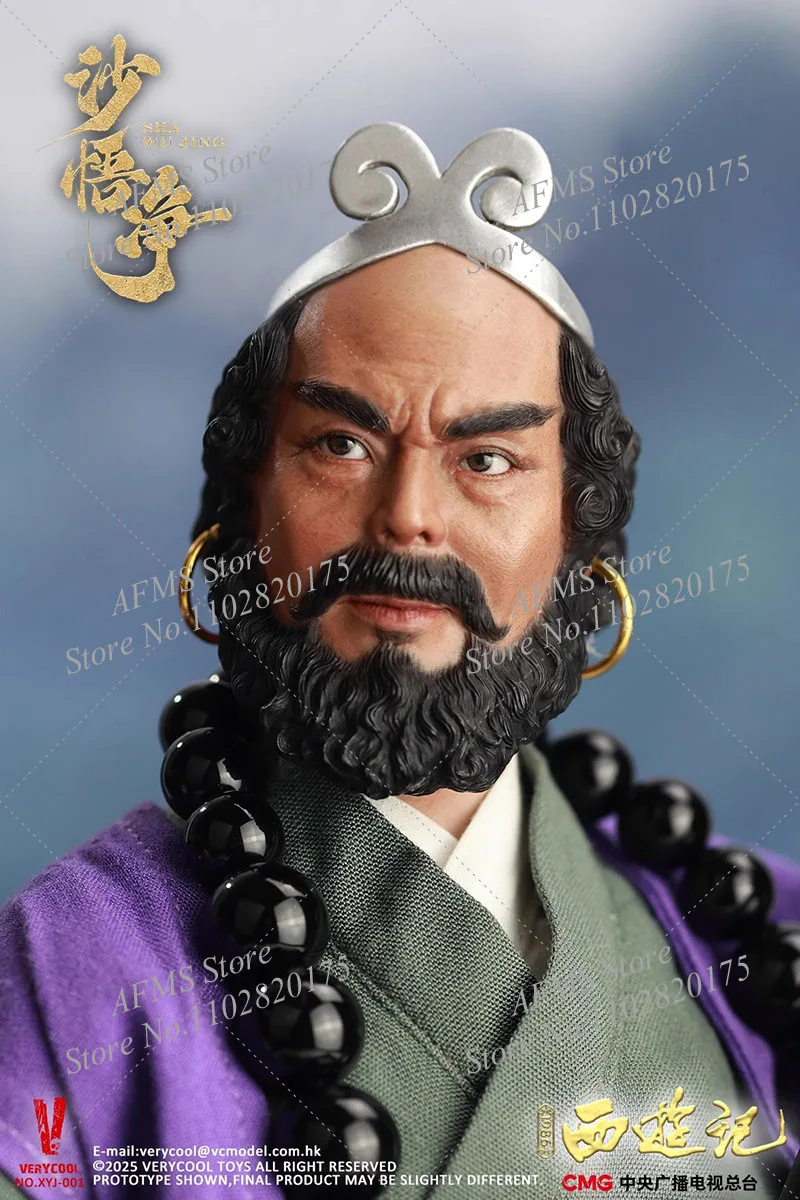 VERYCOOL XYJ-001 Sammlerfigur im Maßstab 1:6 Sha Wujing Journey To The West Ocean Guardian 12-Zoll-Männersoldat-Actionfigur