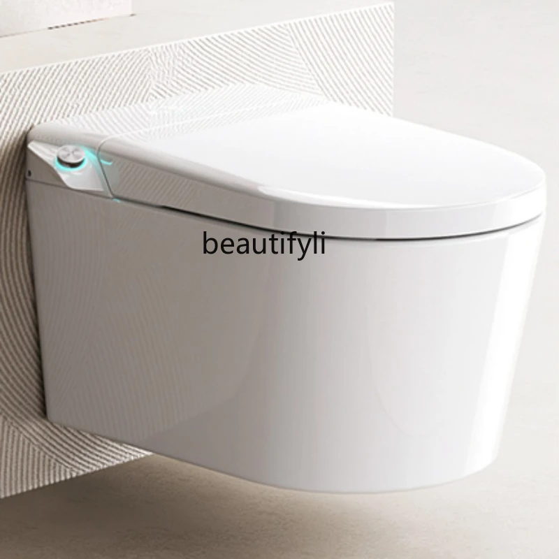 

Bathroom Wall-Mounted Smart Toilet Embedded Suspension Integrated Small Apartment Toilet Automatic Household