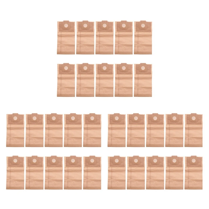 

X16A 2025 НОВЫЙ-30 шт./лот, мешки для пылесоса, бумажный мешок, фильтр-мешок для K-Archer T12/1, детали для пылесоса