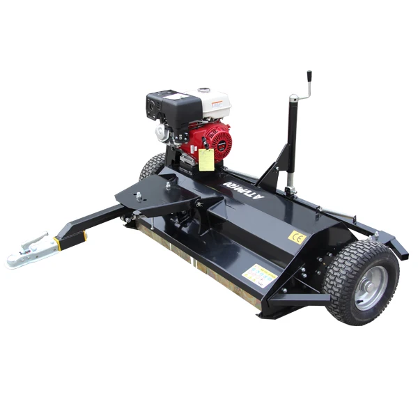 mower with 15hp gasoline engine