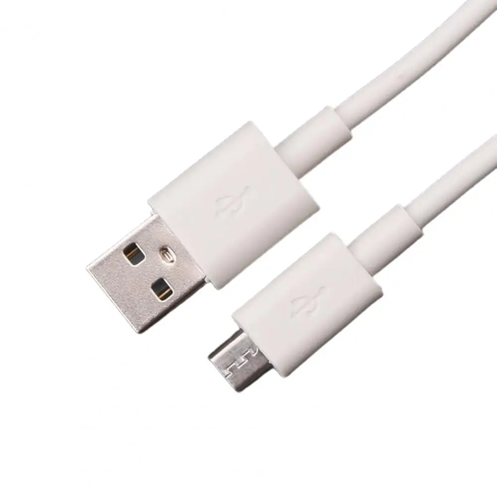 Cable de datos Micro USB Temperatura constante Plug Play seguro Tipo-C Cable de carga de teléfono inteligente Micro USB para teléfono inteligente