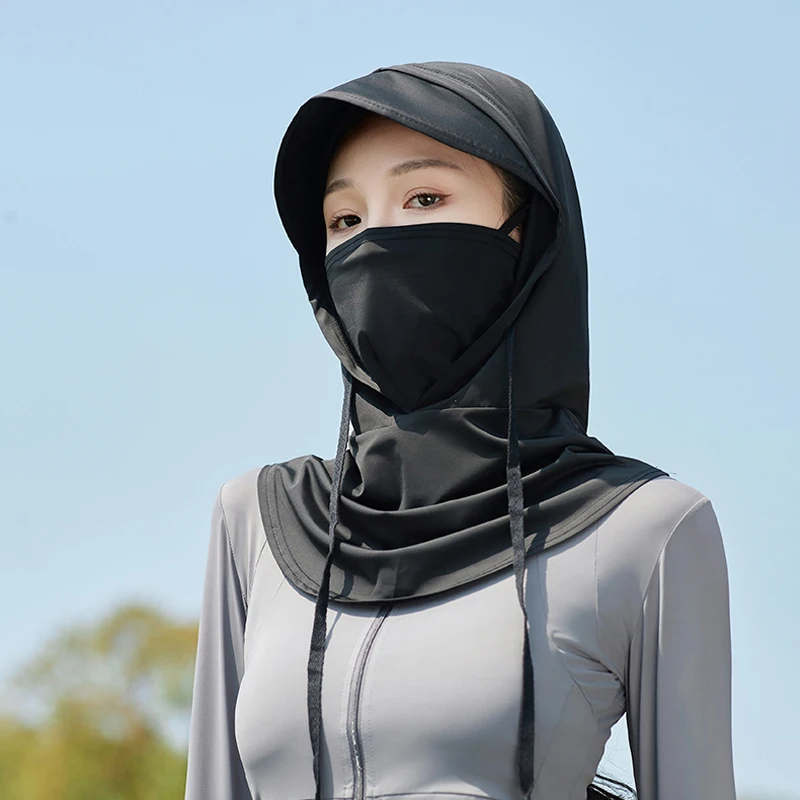 

Balaclava Men Women Face Mask Sun/UV Protection Breathable Long Neck Cover Headgear For Cycling Motorcycle Fishing