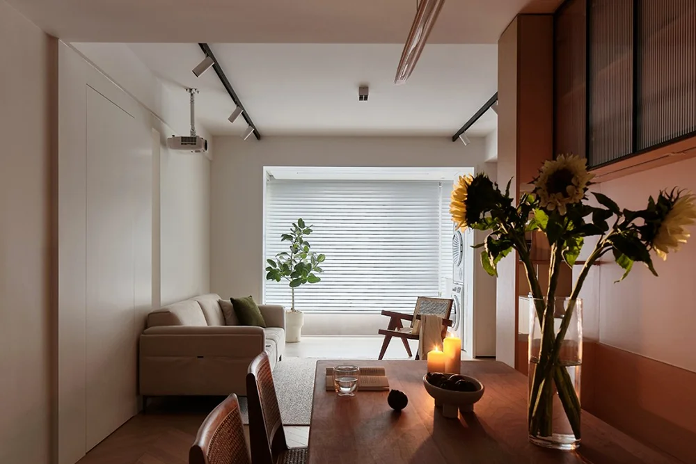 แบบจำลอง 3 มิติ งานออกแบบตกแต่งภายในสไตล์ญี่ปุ่น ซานไห่  แบบก่อสร้างบ้าน  แผนผังหลัก  ร่างบ้านอบอุ่น  ไอเดียขั้นสูง