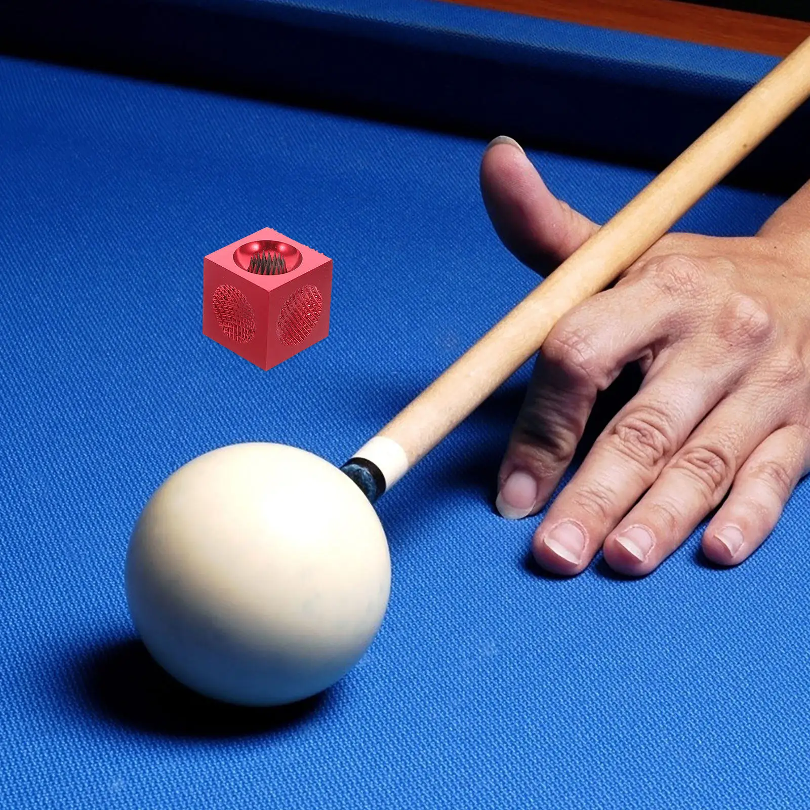 Pool Cue Tip Shaper…