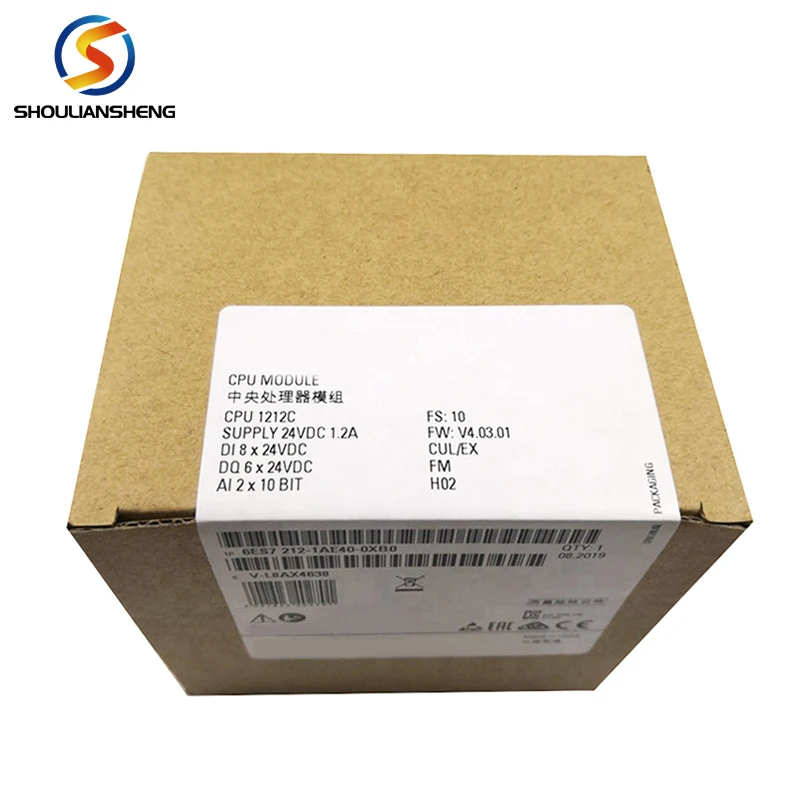 

PLC Controller 6ES7212-1AE40-0XB0 S7-1200 6ES72121AE400XB0 S71200 New Original Stock In Stock