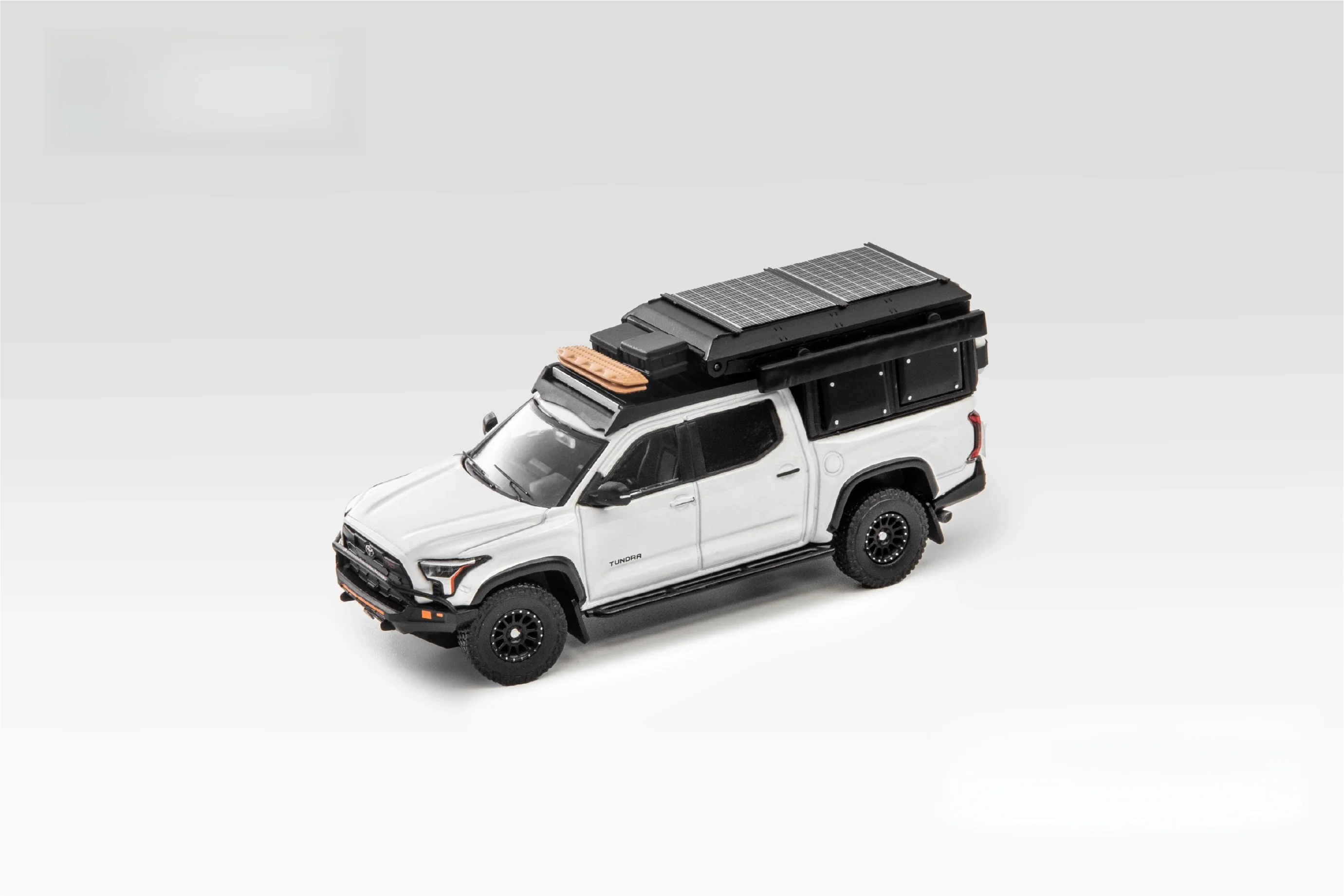 1:64 GDC Detachable Triangle Roof-Top Camping Upgrade Alloy Car Model Pre-sale
