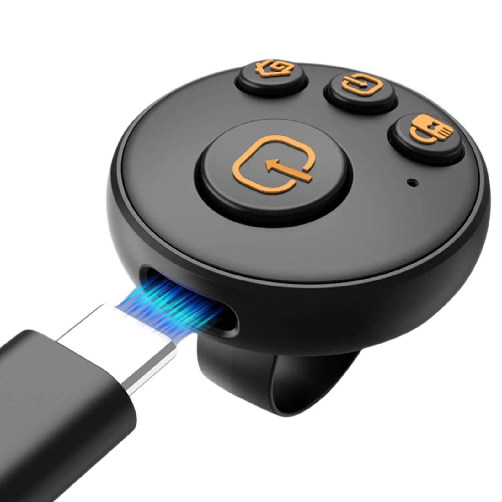 Fast Charge Page Turner for Kobo Libra Colour Clara BW Sage Ring Remote Bluetooth-compatible Portable Hands-free