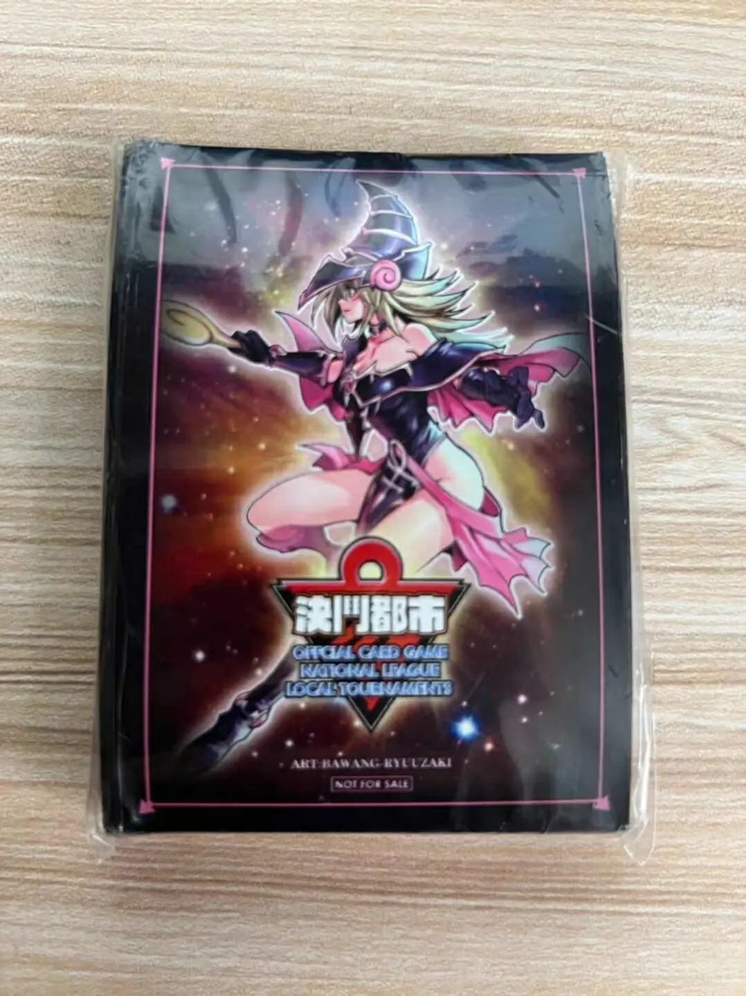 

50Pcs Yugioh Master Duel Monsters Magi Magi Magician Gal Shonen Collection Official Sealed Card Protector Sleeves