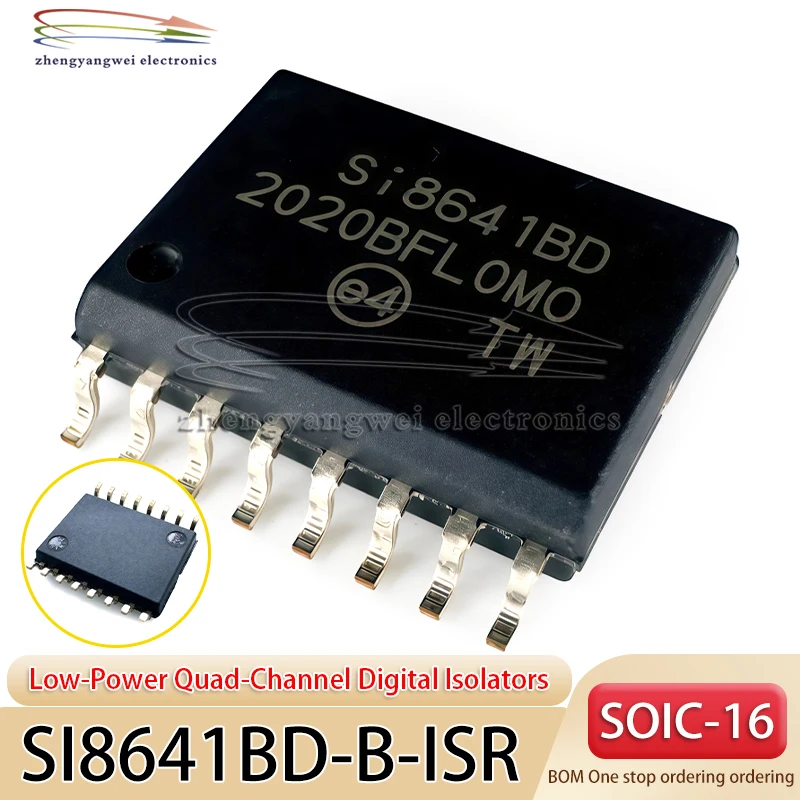 2PCS SI8641BD-B-ISR…